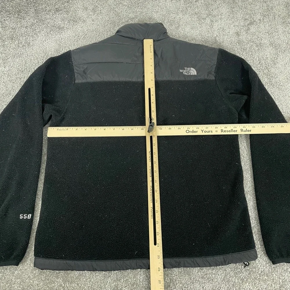 North‎ Face 550 Down Denali Jacket Mens Small Fleece Black